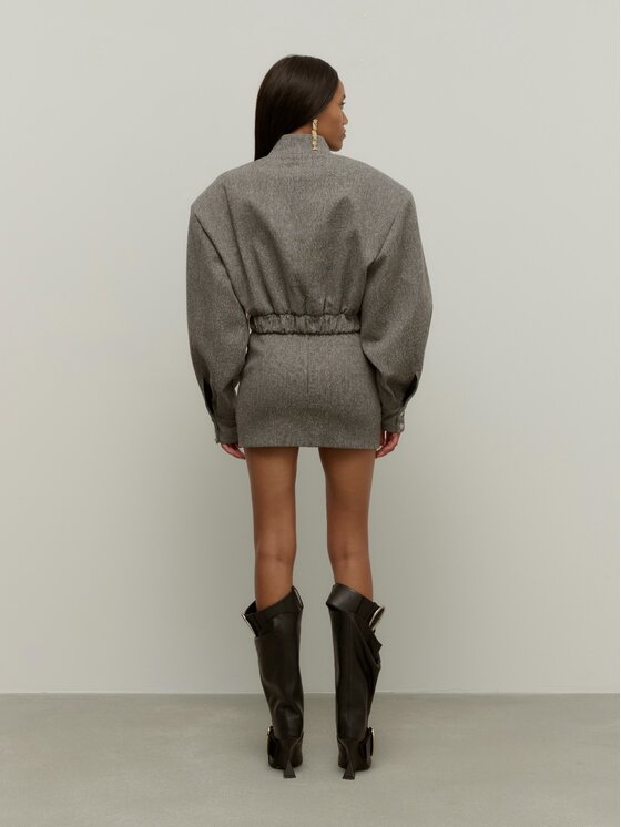 La Mania La Mania Bomber GROOVE Grigio Active Fit