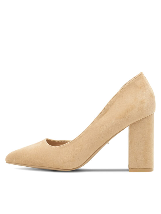 DeeZee DeeZee Tacones KL-F23012-1 Beež