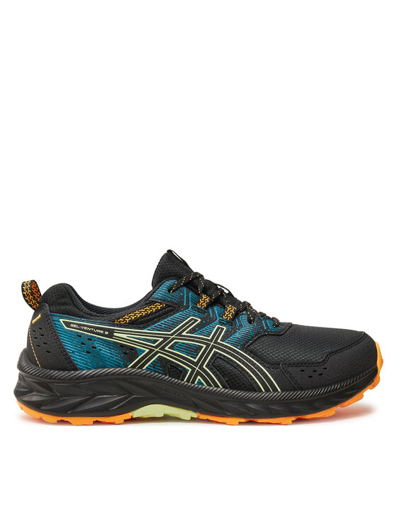 Asics Skriešanas apavi Gel-Venture 9 1011B486 Melns