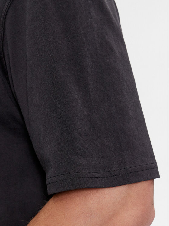HUGO Hugo T-krekls Dunic 50504534 Melns Relaxed Fit