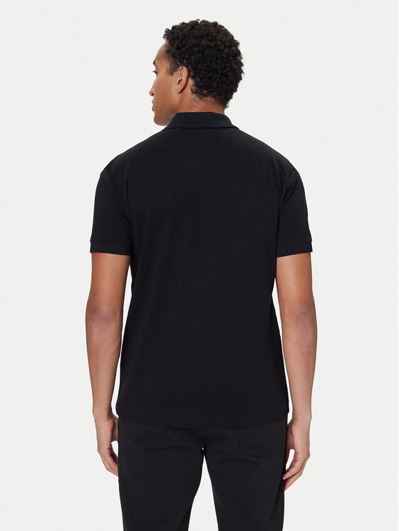 BOSS BOSS Polo marškinėliai Future 50543891 Juoda Regular Fit