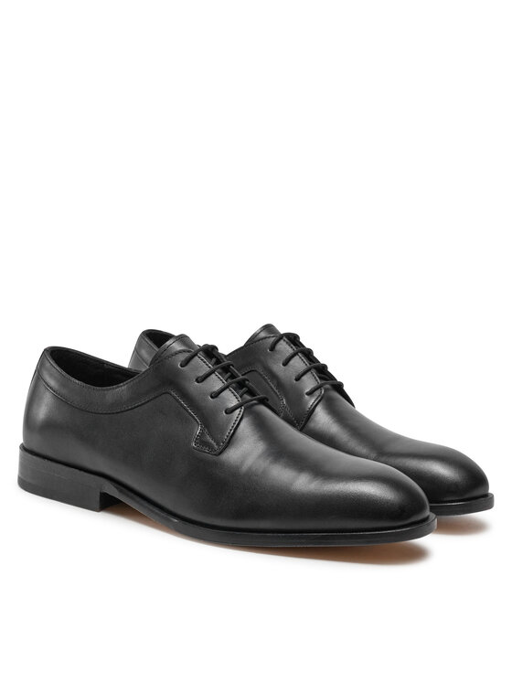 BOSS Boss Halbschuhe Limber 50536152 Schwarz
