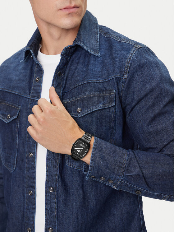 adidas adidas Orologio Retro Wave Two AOSY24531 Nero