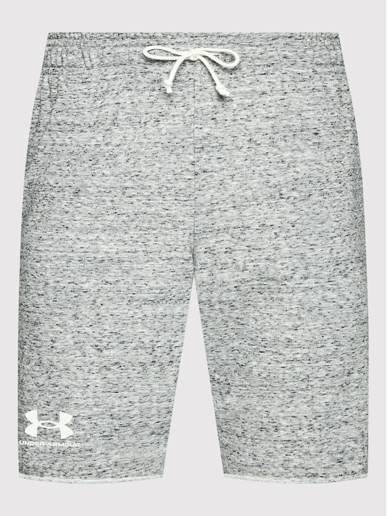 Under Armour Under Armour Športové kraťasy Rival Terry 1361631 Sivá Regular Fit