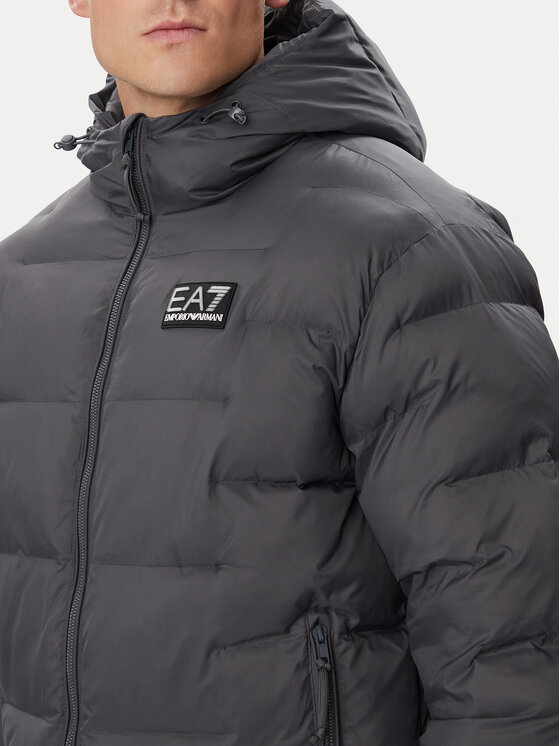 EA7 Emporio Armani EA7 Emporio Armani Kurtka przejściowa 7M002387 AF15956 U8117 Szary Regular Fit