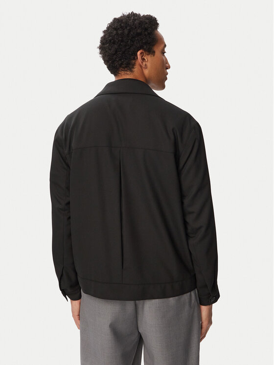 HUGO HUGO Риза-яке Juliano243F1 50555258 Черен Regular Fit