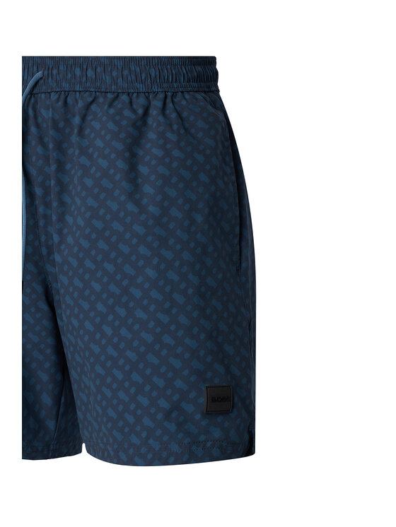 BOSS BOSS Úszónadrág Vale 50534343 Sötétkék Regular Fit