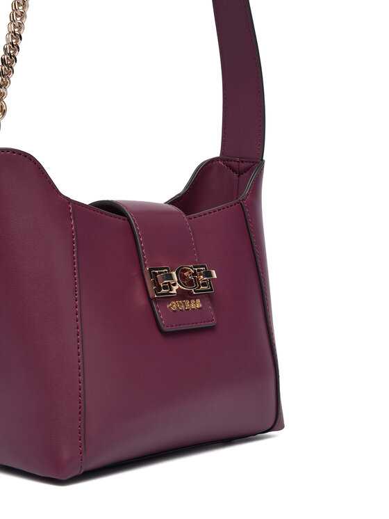 Guess Guess Torebka Jane HWVG98 91010 Fioletowy