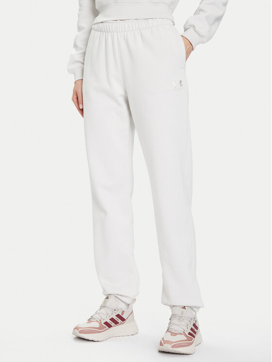 Under Armour Under Armour Teplákové kalhoty Ua Icon 6003676 Écru Loose Fit