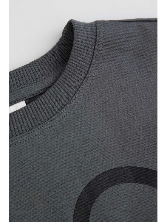 Coccodrillo Coccodrillo T-Shirt WC6143207LBD-020 Šedá Regular Fit