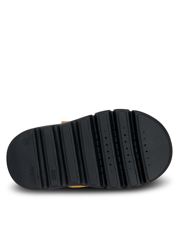 Geox Geox Šnurovacia obuv B Willaboom Boy B Ab B365BD 0FUCE C2306 S Žltá