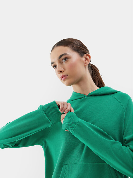 4F 4F Sweatshirt 4FWSS24TSWSF0955 Grün Regular Fit
