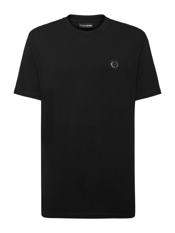 Plein Sport Plein Sport T-Shirt 10153 Czarny Regular Fit
