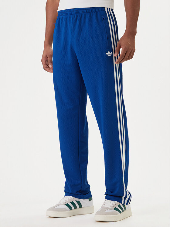 adidas adidas Pantaloni da tuta adicolor Firebird KD4079 Blu Regular Fit