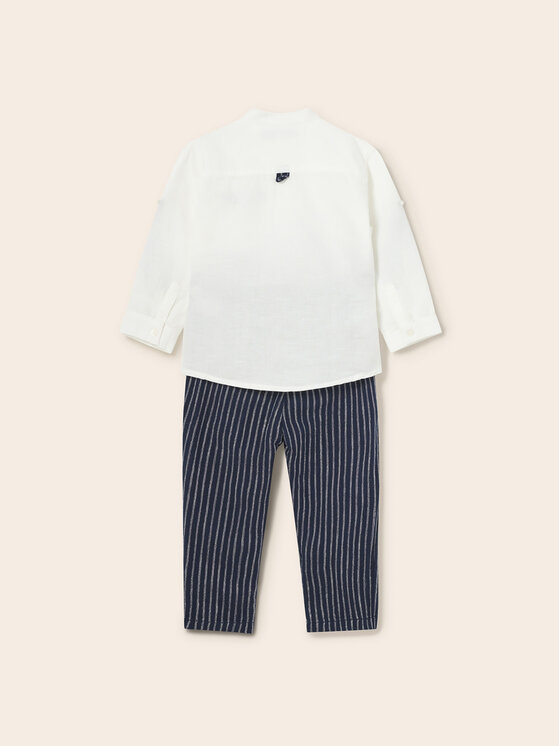 Mayoral Mayoral Stoffhose 1527 Dunkelblau Regular Fit