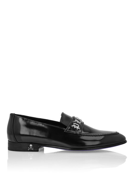 PHILIPP PLEIN PHILIPP PLEIN Mokasyny 20721 Czarny
