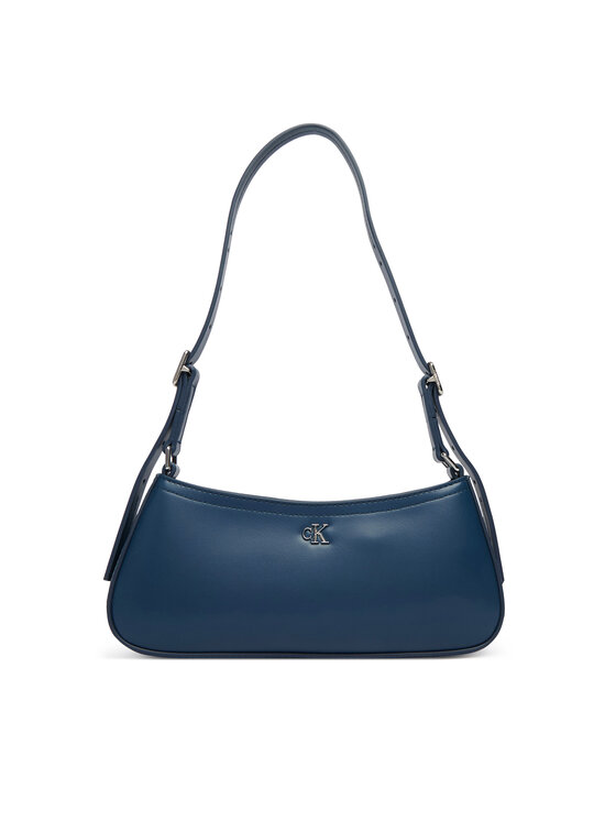 Calvin Klein Calvin Klein Geantă Ck Small Shoulder Bag LV04F3170G Bleumarin