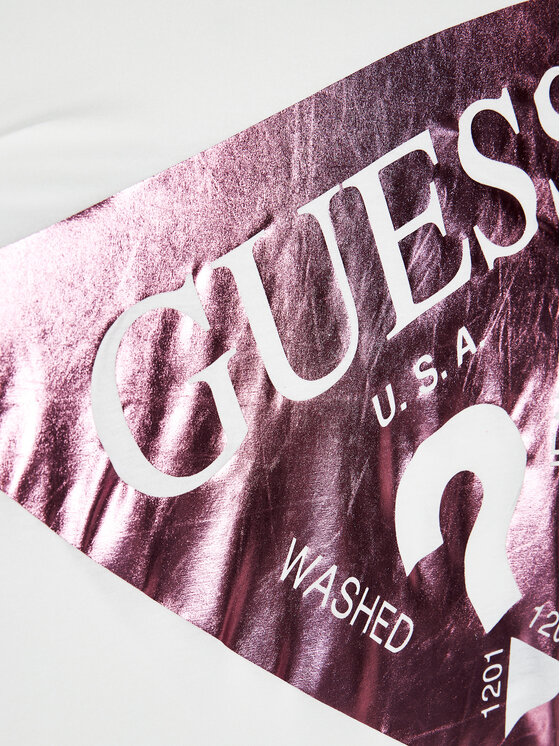 Guess Guess Majica K0YI22 KA6S0 Pisana Regular Fit