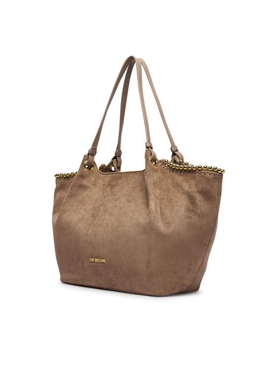 LOVE MOSCHINO LOVE MOSCHINO Τσάντα JC4220PP0PKF110A Μπεζ
