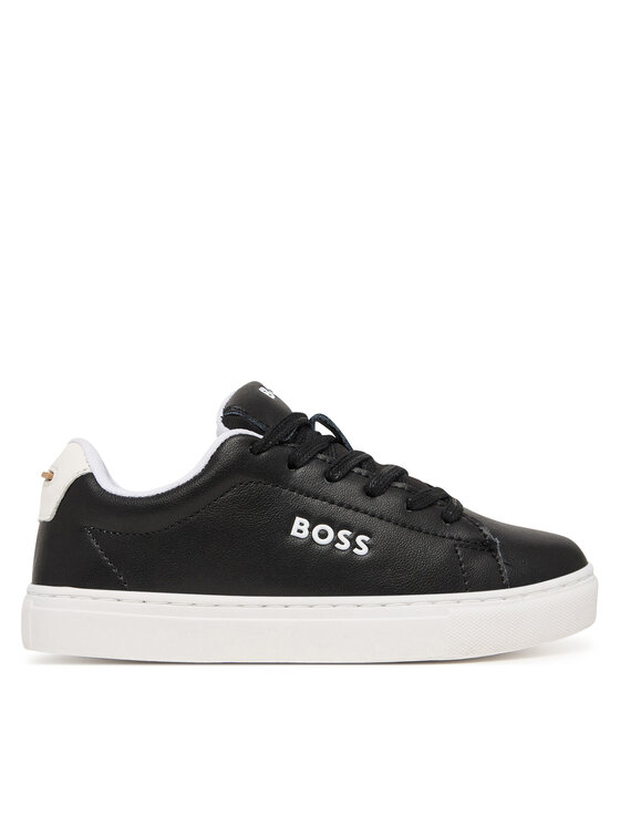BOSS BOSS Sneakersy J53248 M Černá