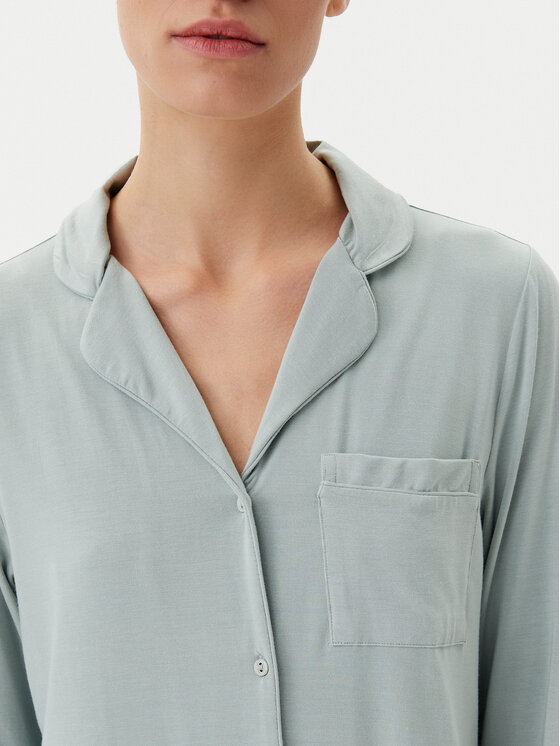 Hunkemöller Hunkemöller Camicia da notte Essential 301472 Verde