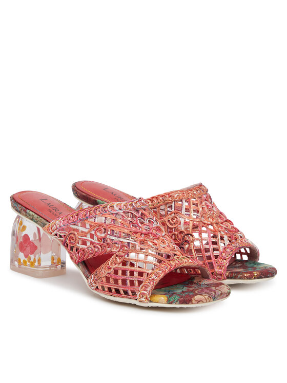 Laura Vita Laura Vita Шльопанці Framboiseo 29 Кольоровий