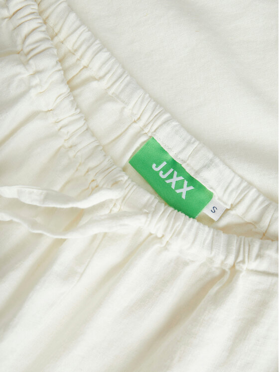 JJXX JJXX Σορτς υφασμάτινο Breeze 12269727 Λευκό Relaxed Fit