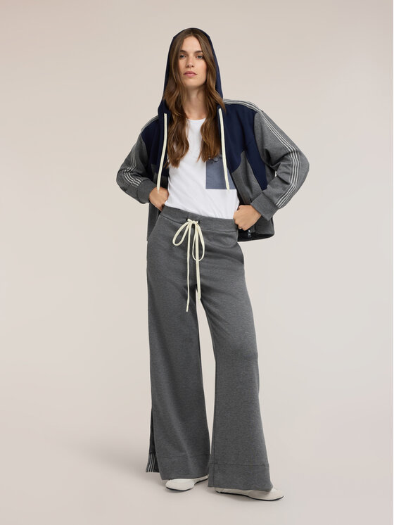 Motivi Motivi Felpa G815W003929N0S3 Grigio Boxy Fit