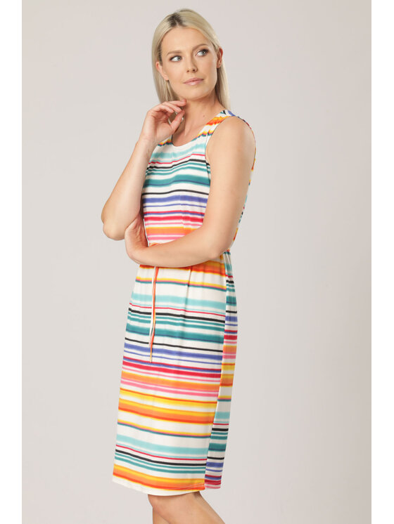 QUIOSQUE QUIOSQUE Každodenní šaty B9008017-A Barevná Regular Fit