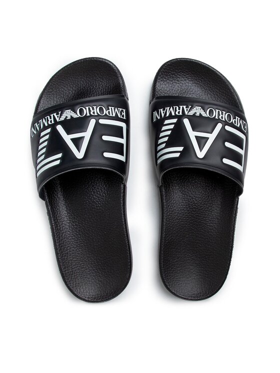 EA7 Emporio Armani EA7 Emporio Armani Klapki XCP001 XCC22 00002 Czarny