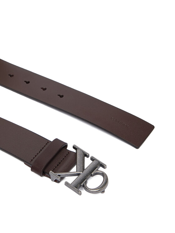 Calvin Klein Calvin Klein Diržas Ck Buckle Smooth 35Mm LV04D7091G Tamsiai ruda