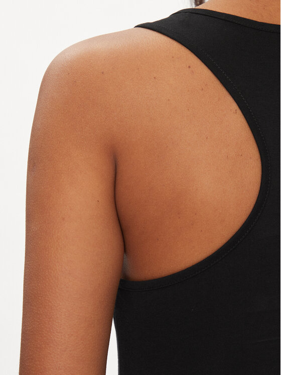 Guess Guess Φόρεμα καλοκαιρινό E3GP03 JA914 Μαύρο Regular Fit