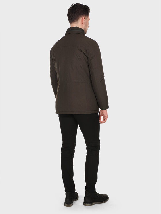 Evenemen Evenemen Kurtka przejściowa ALVAR Brązowy Slim Fit