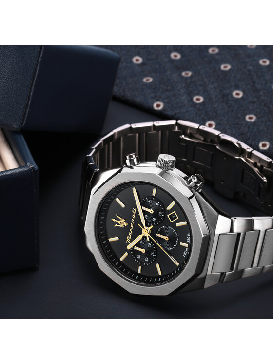 Maserati Maserati Orologio R8873642010 Argento