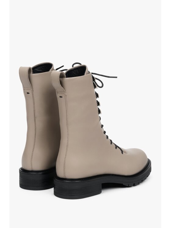 Estro Estro Μποτάκια ER00111933 Μπεζ