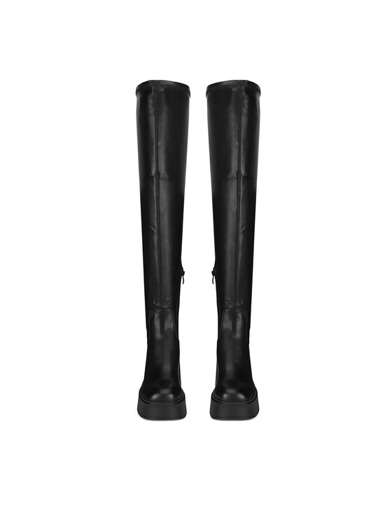 DeeZee DeeZee Ботуши HY60195-2 Черен