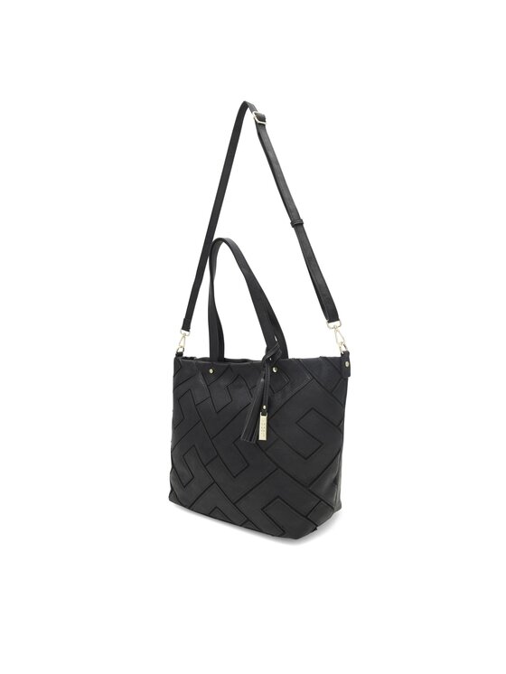 Lasocki Lasocki Handtasche MLP-E-025-05 Schwarz