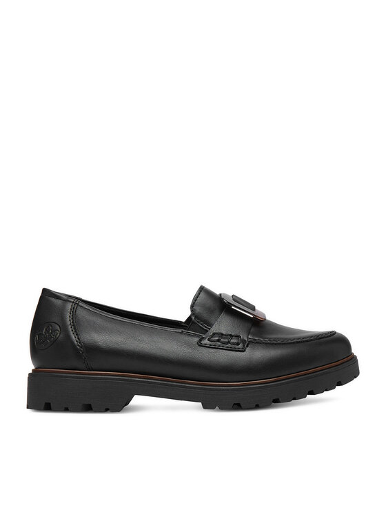 Rieker Rieker Slipper CEO-45553-00 Schwarz