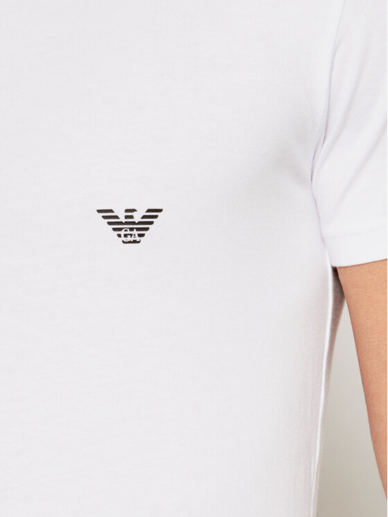 T-shirt 111035 1P725 00010 Bianco Regular Fit