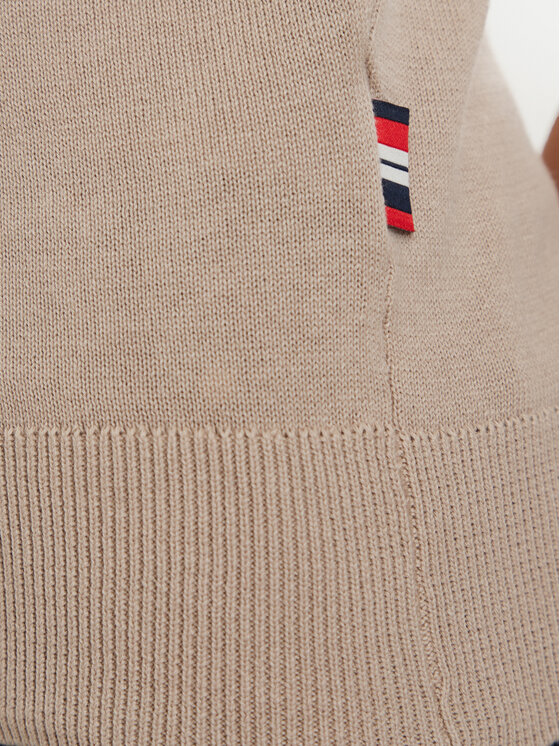 Beverly Hills Polo Club Beverly Hills Polo Club Majica P-SS26W-M6564-0132 Bež Regular Fit