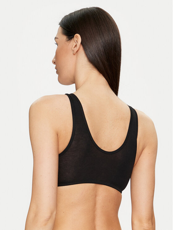 Emporio Armani Underwear Emporio Armani Underwear Сутиен-топ 164403 4R223 00020 Черен