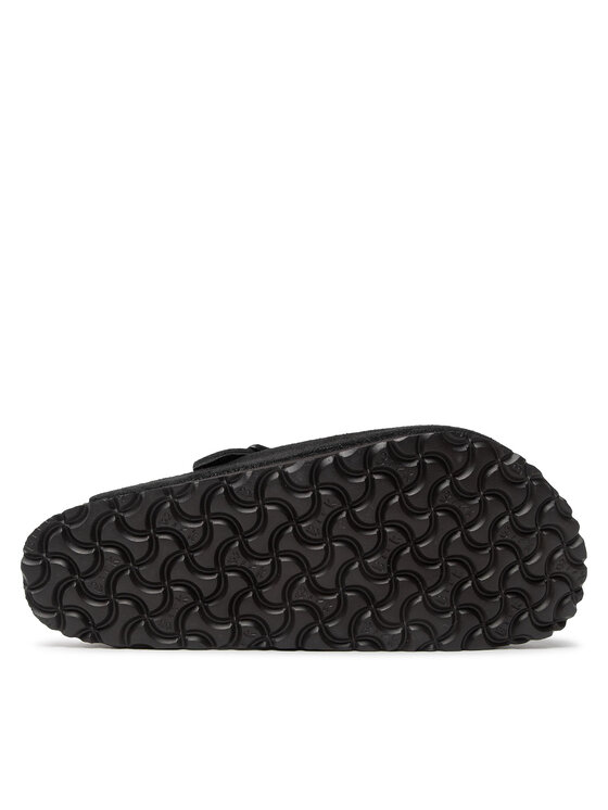 Birkenstock Birkenstock Klapki Boston Vl/Sheraling 0259881 Czarny