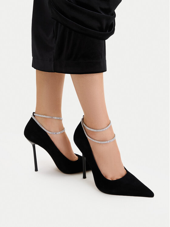 Eva Minge Eva Minge Scarpe stiletto EO-SALMA-LT1677-36 Nero