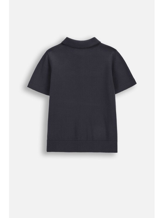 Coccodrillo Coccodrillo T-Shirt WC6172101BSB-015 Granatowy Regular Fit