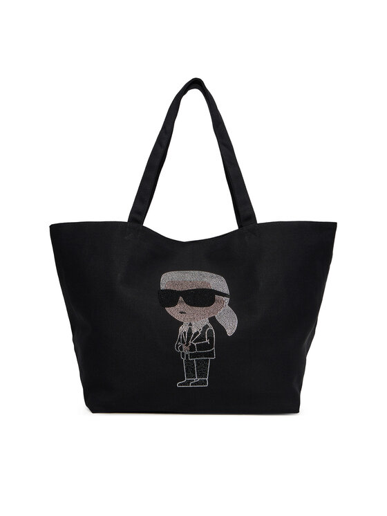 KARL LAGERFELD Torebka A3W50016 Czarny