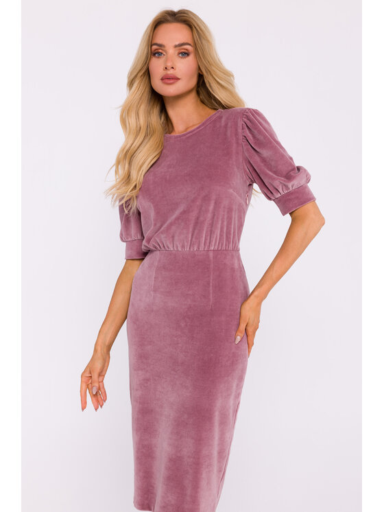 Made of Emotion Made of Emotion Abito da sera M827 Rosa Premium Fit