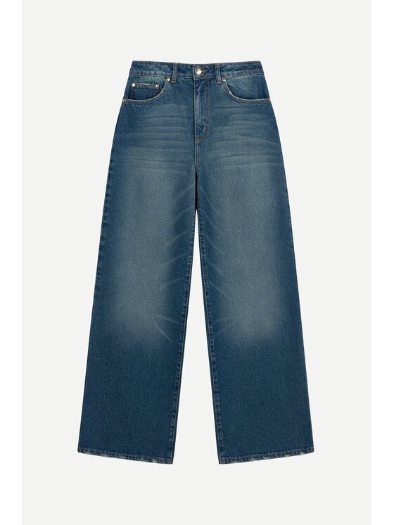 MARI PRETI MARI PRETI Jeans Urban Ease Blu Regular Fit