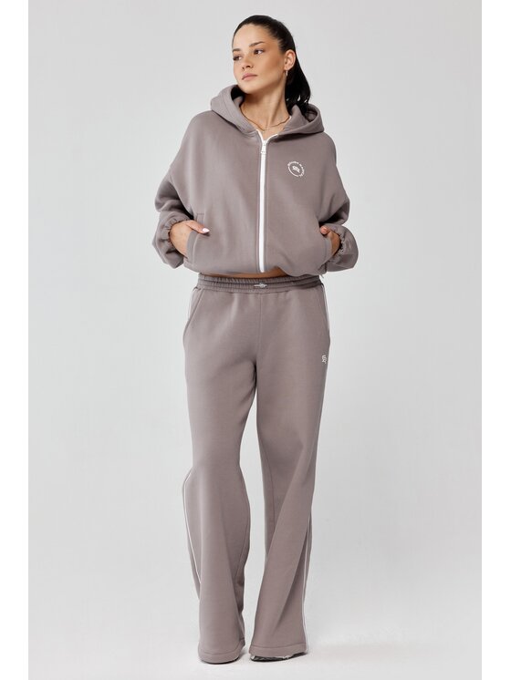 ROUGH RADICAL ROUGH RADICAL Bluza TRIP HOODIE ZIP Beżowy Oversize