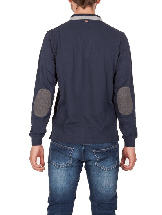 SUN68 SUN68 T-shirt q-dav-31639 Blu Regular Fit