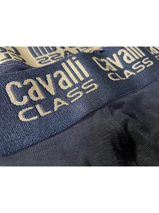 Cavalli Class Cavalli Class Sada 2 kusů slipů QXO01D JD003 Černá